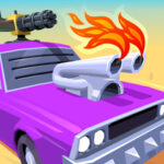 Desert Riders: Car Battle – A Thrilling Ride Through the Desert